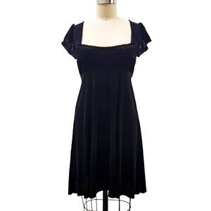 Free People Velvet Dress